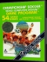 Atari  2600  -  Championship Soccer (1980) (Atari)